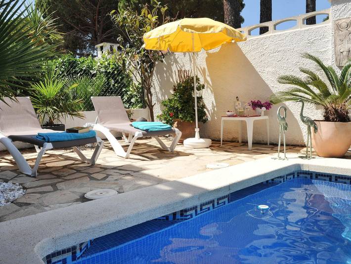Ferienhaus für 4 Personen, mit Garten und Pool sowie Balkon, kinderfreundlich an der Costa Brava - 2