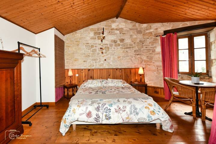 Chambre d’hôte pour 4 personnes, avec jardin en Charente-Maritime - 4