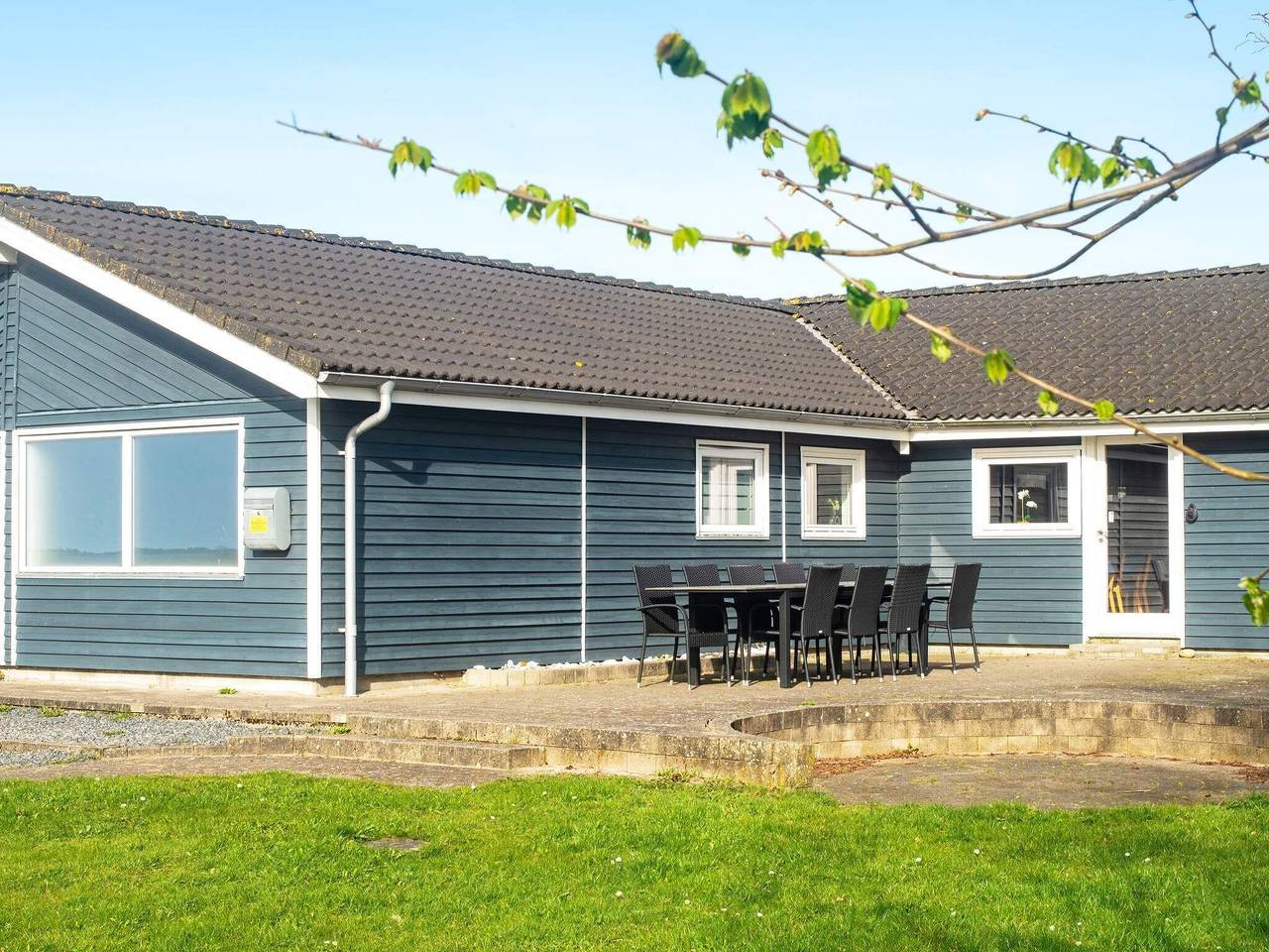 12 Personen Ferienhaus in Vinderup in Handbjerg, Limfjord in Westjütland