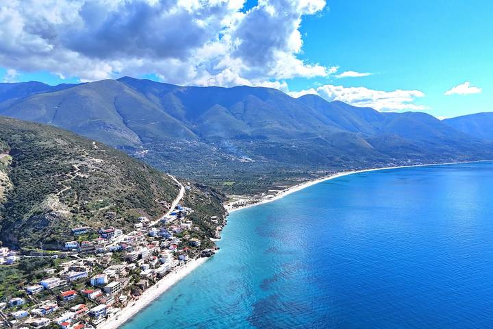 Pirro Qeparo in Himarë, Vlorë