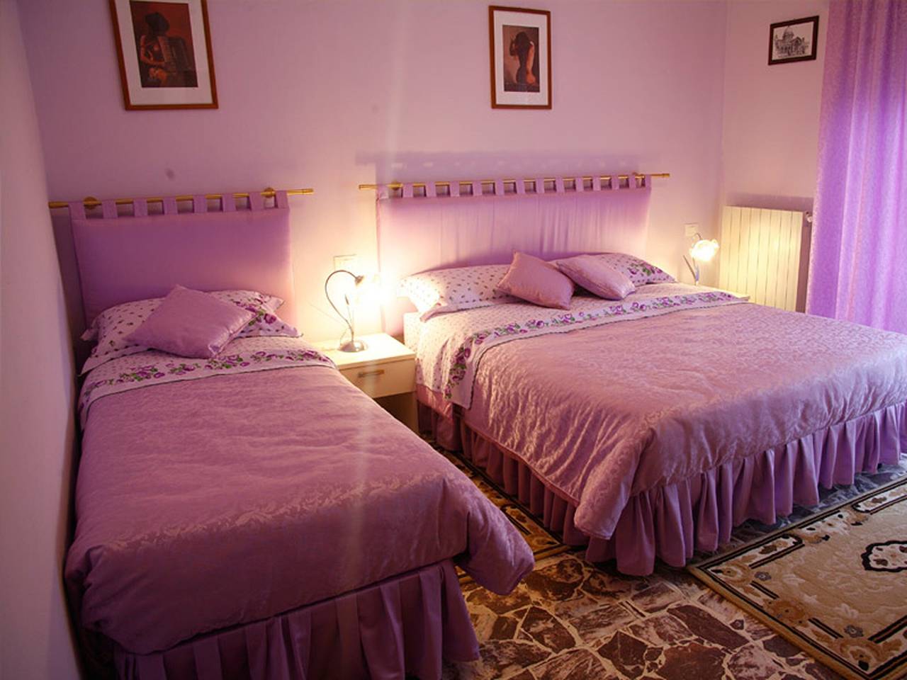 Camera 'Bandb Cindy - Camera Rosa' con Terrazza privata, Wi-Fi e aria condizionata in Cascina, Riviera Toscana