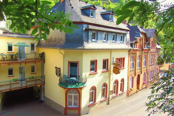 Pension voor 2 personen, met uitzicht en terras in Cochem