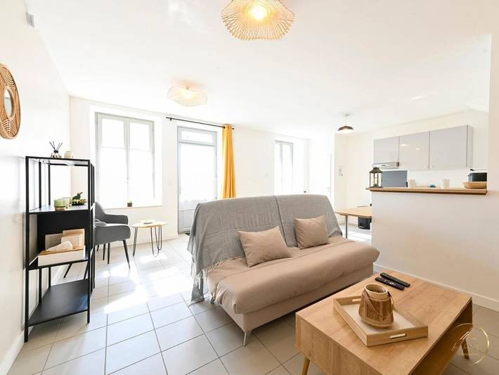 Gîte pour 4 personnes à Montfaucon-Montigné - 4