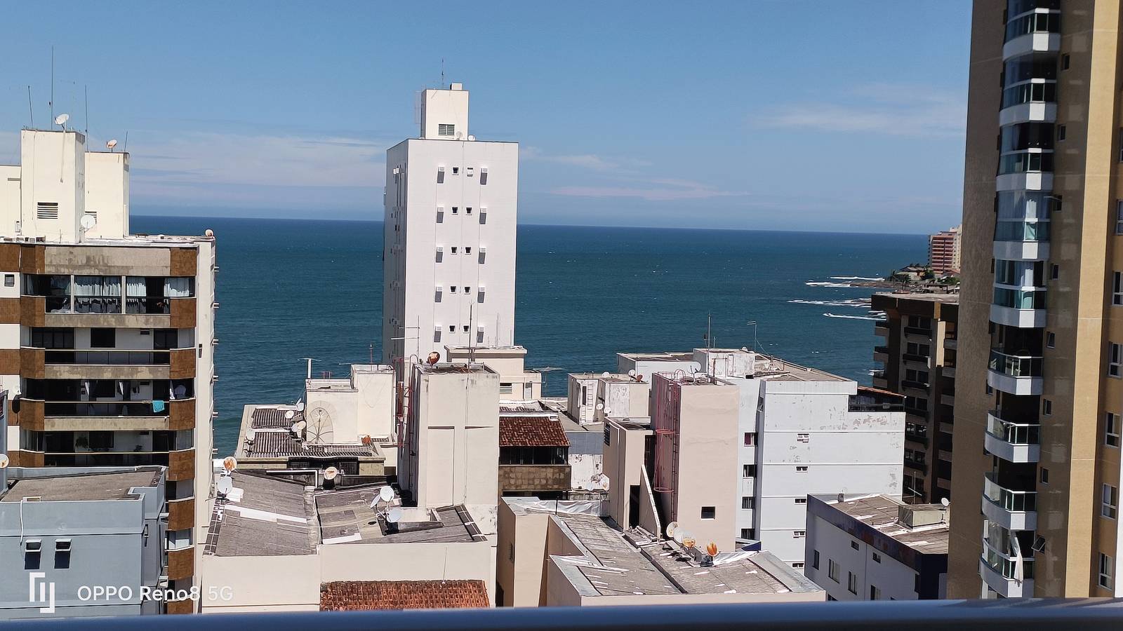 Ganze Ferienwohnung, Superb Sea View 2bed flat, 2baths, Wi-Fi, Parking in Guarapari, Região Metropolitana da Grande Vitória