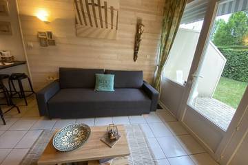 Villa pour 4 personnes, avec jardin dans les Landes