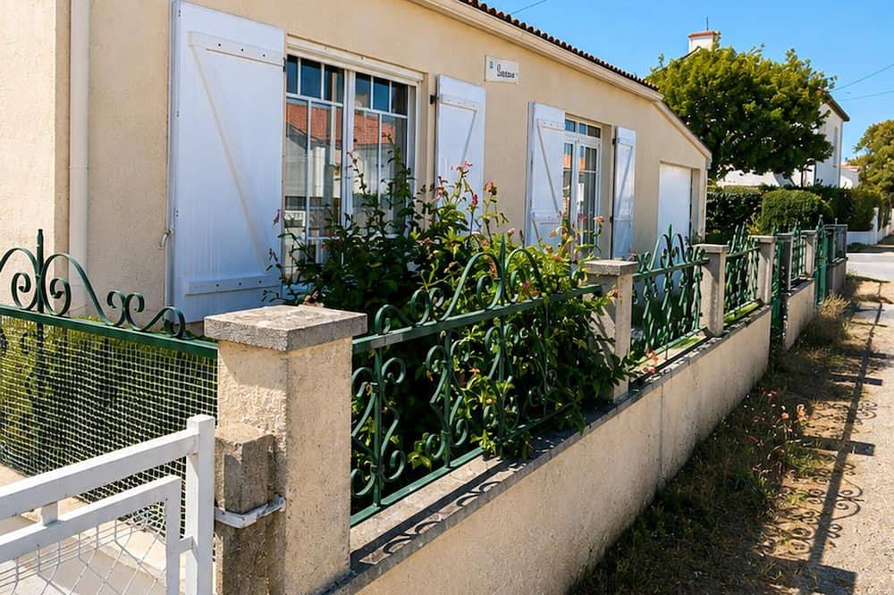 Haus in Fromentine, 75m², 4 Pers, ruhiger Garten in La Barre-de-Monts, Vendée