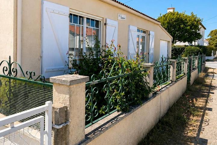 Ferienhaus für 4 Personen, mit Garten - 1