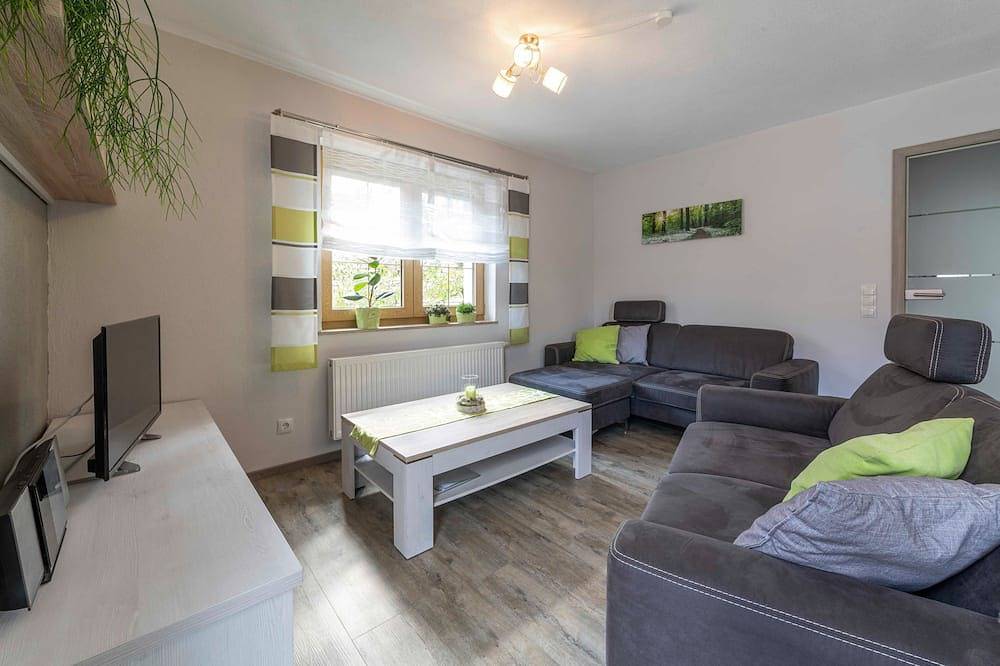 Ganze Wohnung, Ferienwohnung auf der langen Meile - Ferienwohnung Auf der Langen Meile in Ebermannstadt, Fränkische Schweiz