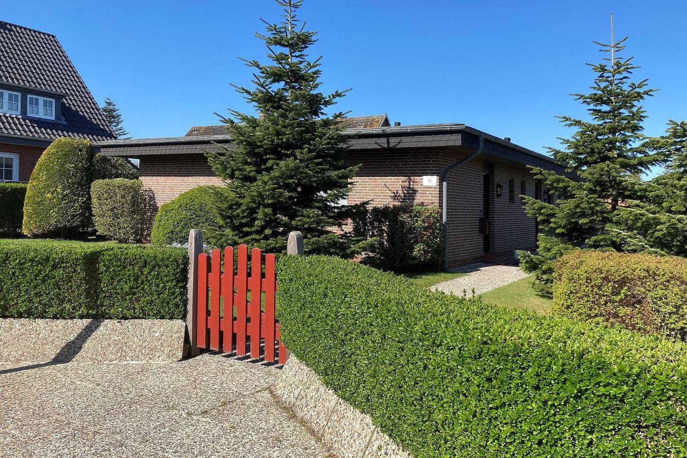 Gästehaus Lindemann 1, Knudtsenweg in Wyk auf Föhr (Stadt), Wyk auf Föhr