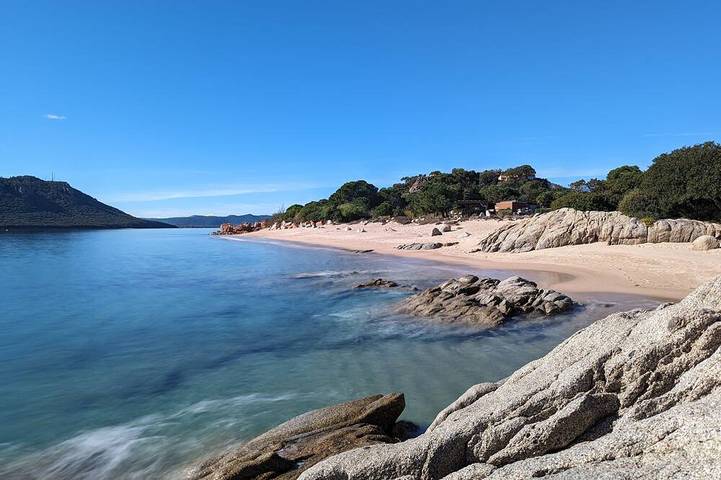 Gîte pour 6 personnes, avec balcon/terrasse et terrasse dans Port De Porto Vecchio