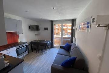 Gîte pour 5 personnes, avec balcon dans Office de Tourisme de Risoul