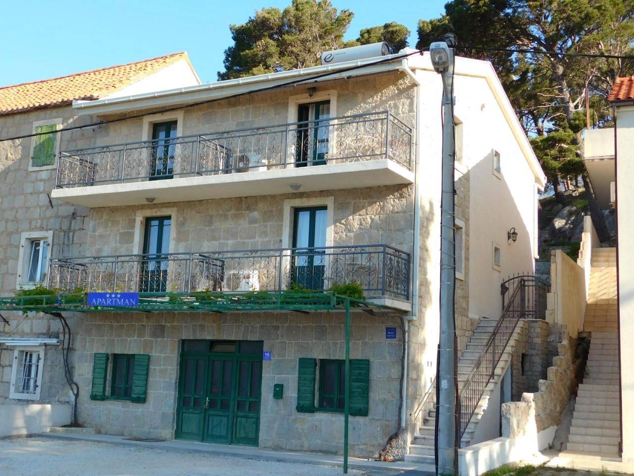 Ganze Wohnung, House Monika&Stela in Krvavica, Makarska Riviera