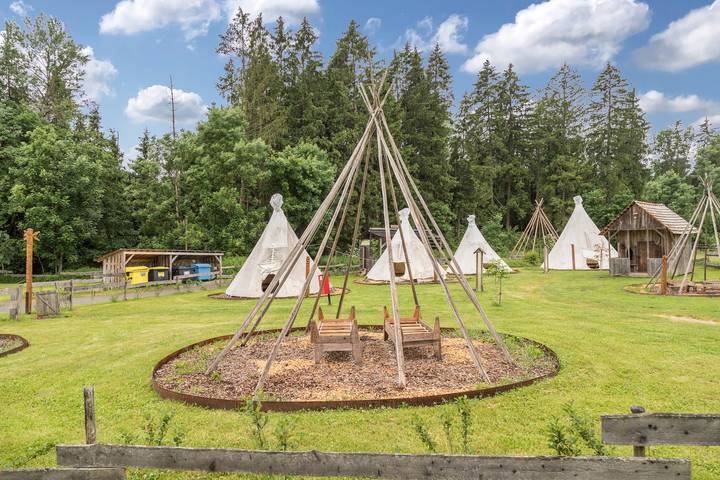 Ferienanlage für 8 Personen, mit Garten in Leibertingen - 4