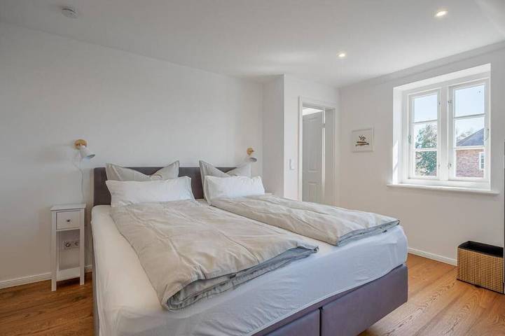 Ferienhaus für 6 Personen, mit Garten und Terrasse sowie Sauna in Pellworm - 4