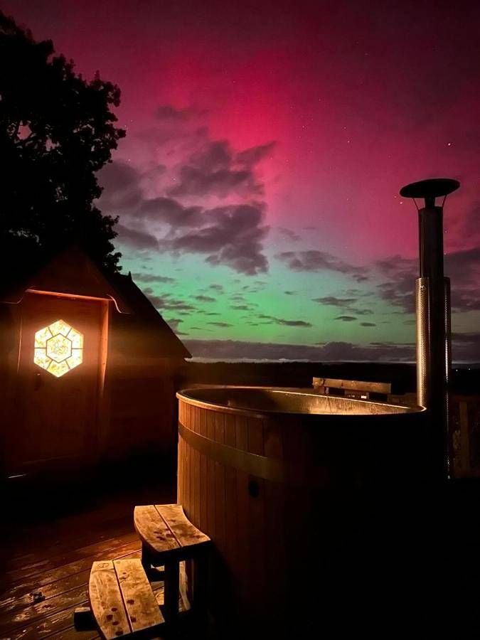Camping für 2 Personen, mit Whirlpool und Garten in Südengland