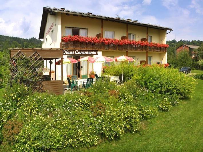 Ferienhaus für 6 Personen, mit Balkon und Garten in Pörtschach am Wörthersee