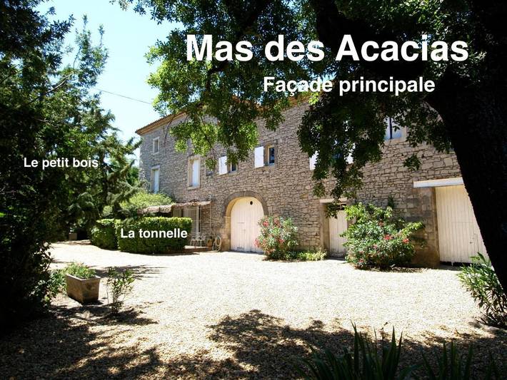 Location de vacances pour 2 personnes, avec Terrasse ainsi que Jardin et Vue à Carnas