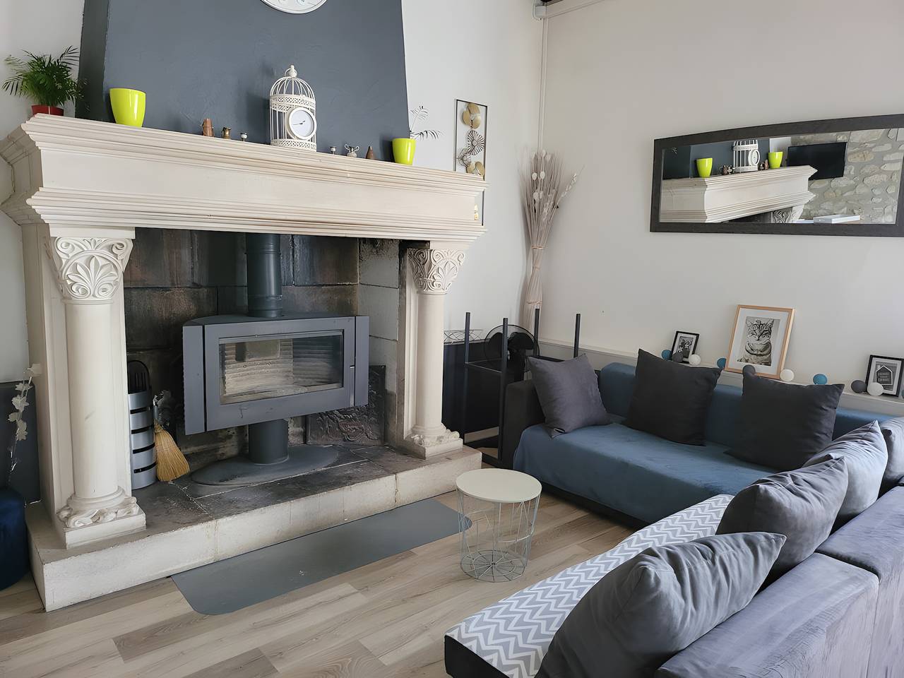 Gîte des Coteaux – barrierefrei in Sainte-Maure-de-Touraine, Chinon und Umgebung