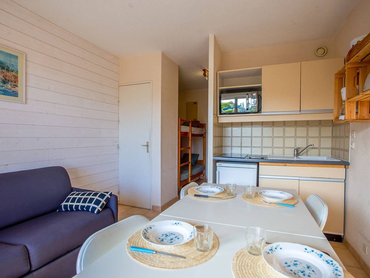 Appartement entier, Les Rives de la Favière in Bormes-Les-Mimosas, Région De Toulon