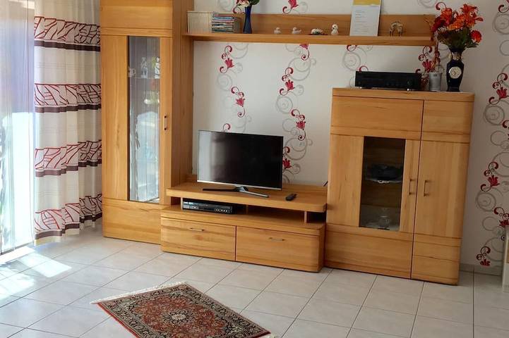 Ferienwohnung für 2 Personen, mit Garten und Terrasse