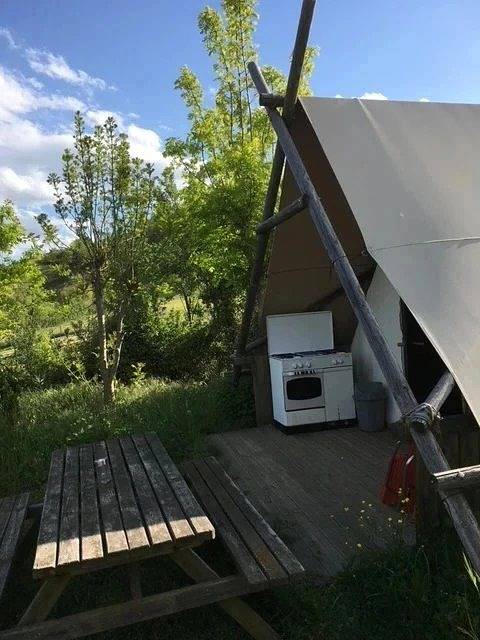 Tente pour 4 personnes en Ardèche - 4