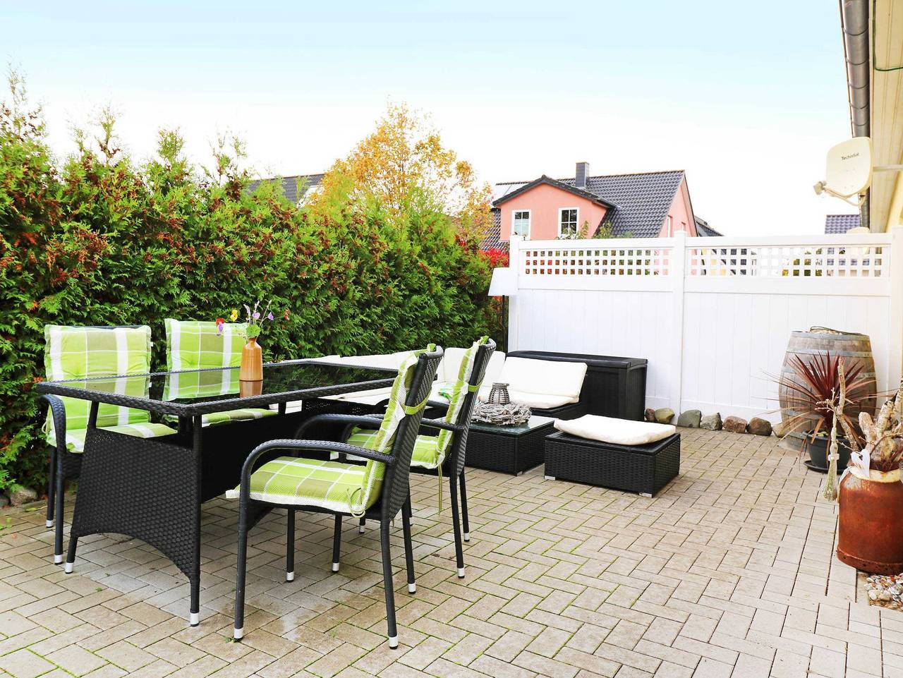 Ganze Ferienwohnung, Ferienwohnung Wiesenglück - Ferienwohnung Wiesenglück-2 Sz bis max. 4 Pers. in Karlshagen, Usedomer Norden