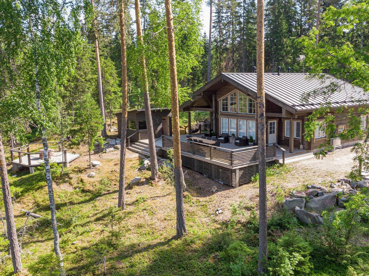 Feriehus til 8 Personer i Jämsä, Västra Finlands län