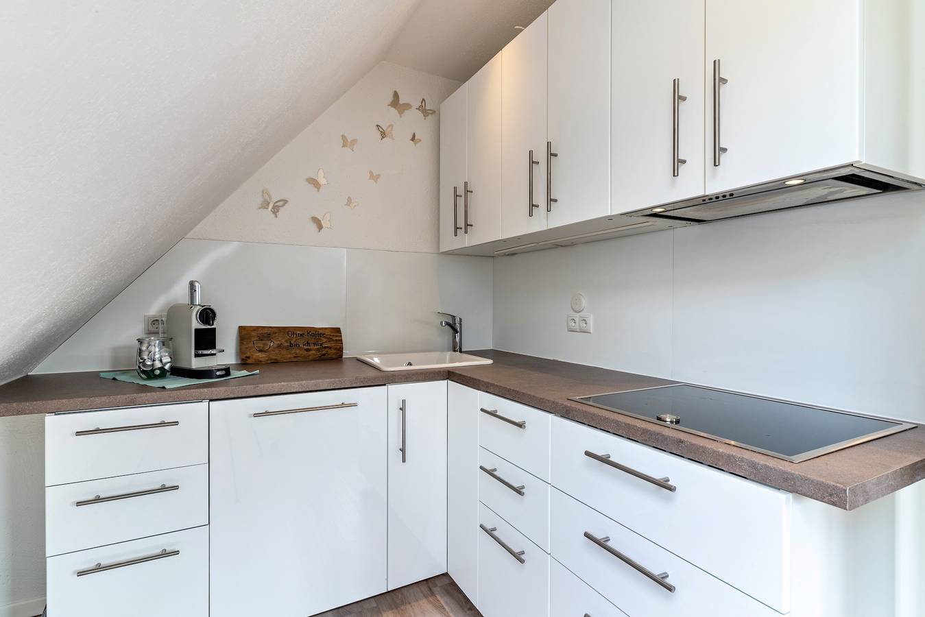 Ganze Wohnung, Apartment „Haus 23“ mit Bergblick und privater Terrasse in Ettenheim, Hochschwarzwald