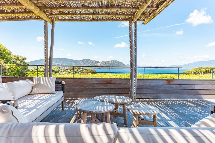 Villa pour 10 personnes, avec piscine ainsi que terrasse et jardin à Lecci - 3