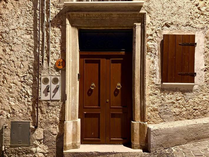 Gîte pour 10 personnes, avec vue à Castel del Monte