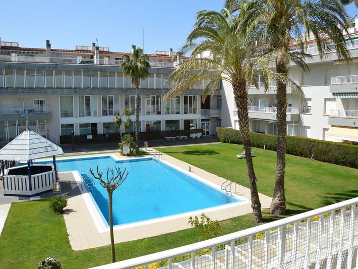 Geheel appartement, Appartement 'Mar D'Or 142' met Gedeeld Zwembad, Wifi en Airconditioning in l'Estartit, L'Estartit