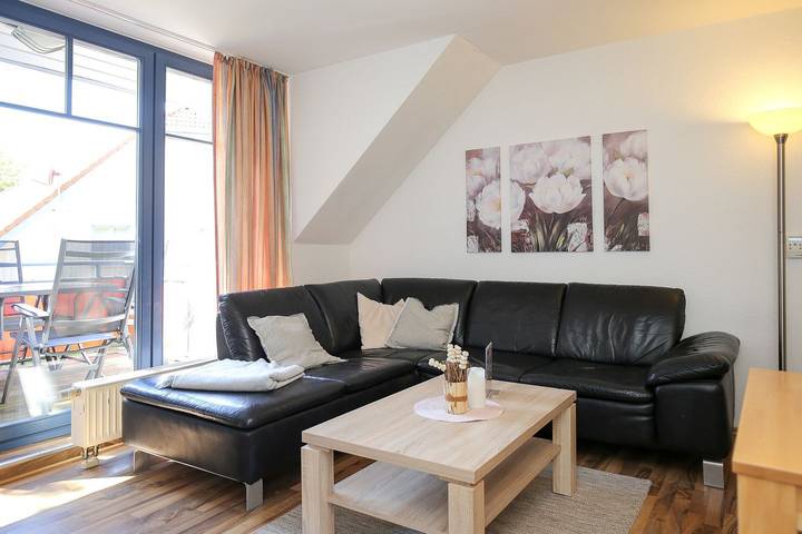 Vakantiewoning voor 6 personen, met balkon in Boltenhagen
