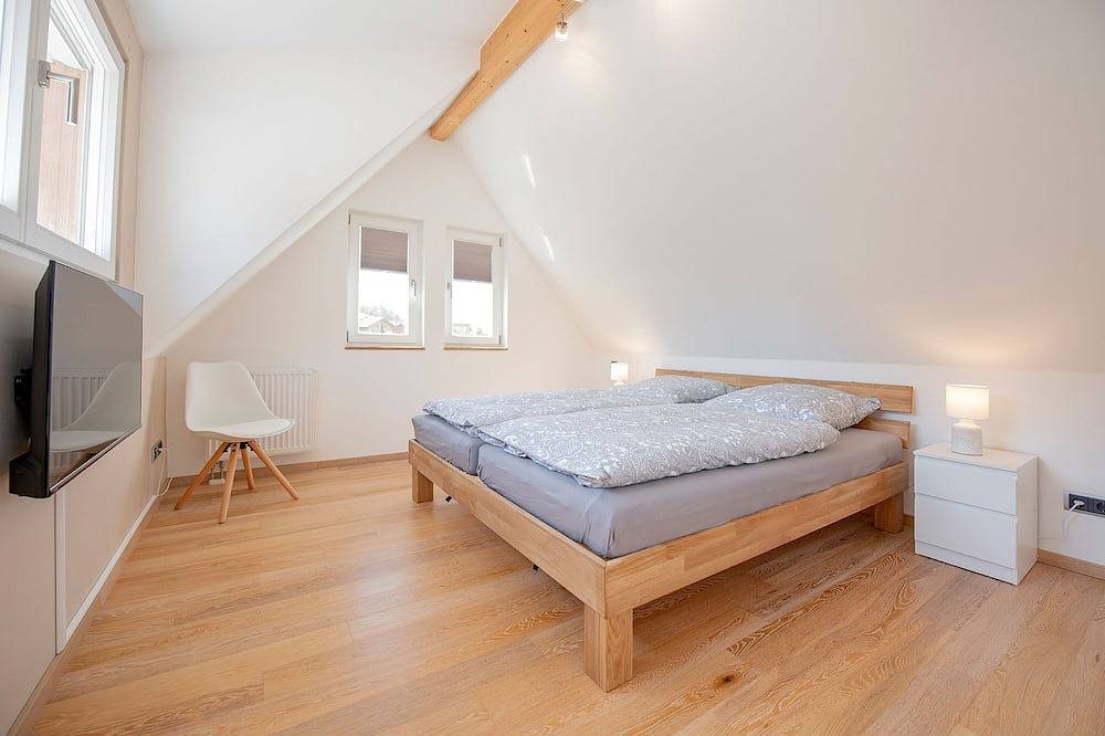 Ganze Wohnung, Business Appartment mit 115 m2 im Maisonette Stil, gehobener Ausstattung, Kamin in Mörlenbach, Bergstraße