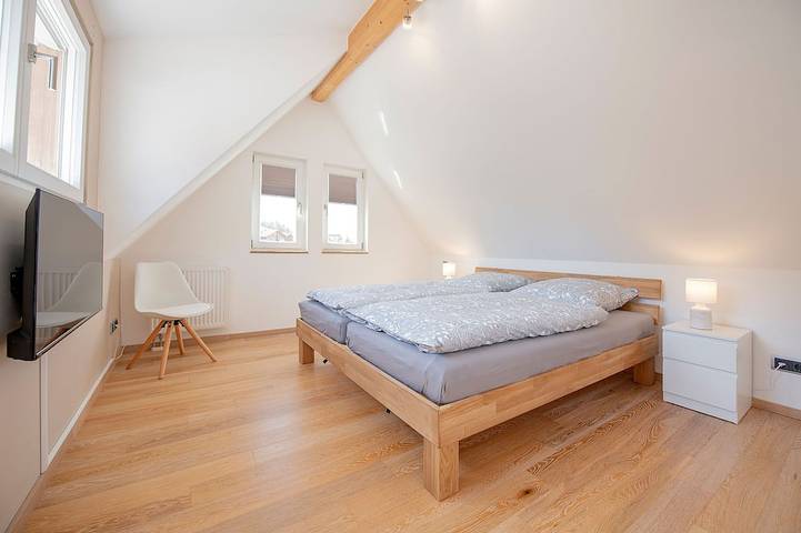 Ferienwohnung für 3 Personen, mit Balkon an der Bergstraße - 4