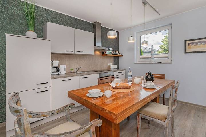 Ferienhaus für 4 Personen, mit Terrasse und Garten in Korswandt - 2