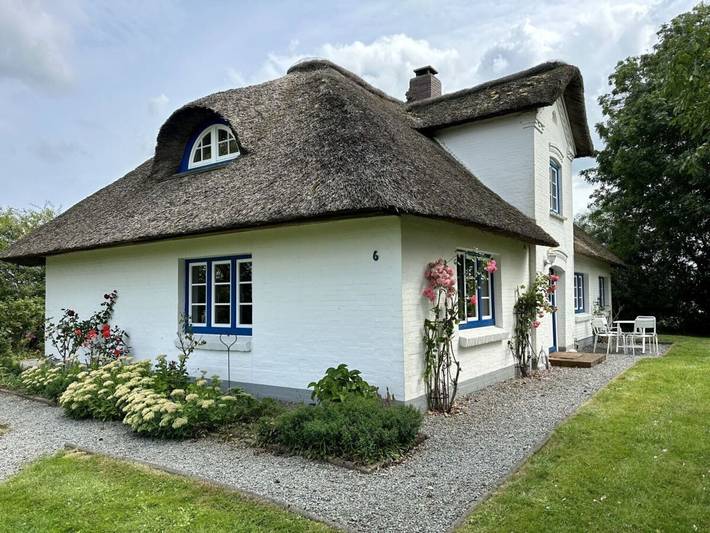 Ferienhaus für 8 Personen, mit Garten, mit Haustier in Osterhever - 2