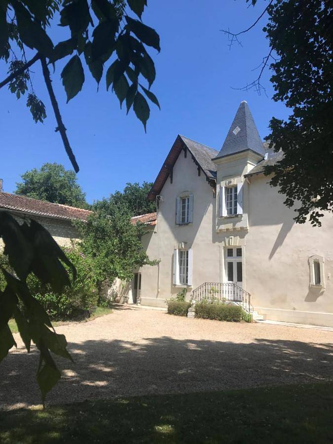 Manoir de Manapany in La Roche-Rigault, Vienne (France)