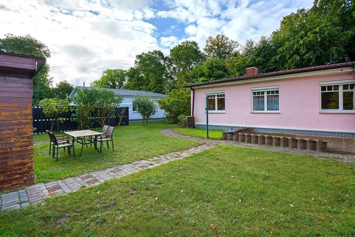 Apartamento entero, Apartamento 'Idylle Ostsee' en Buggenhagen para 4 personas, con bicicletas in Buddenhagen, Wolgast