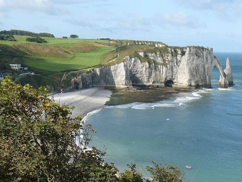 Gîte für 4 Personen mit Terrasse in Étretat, Le Havre und Umgebung