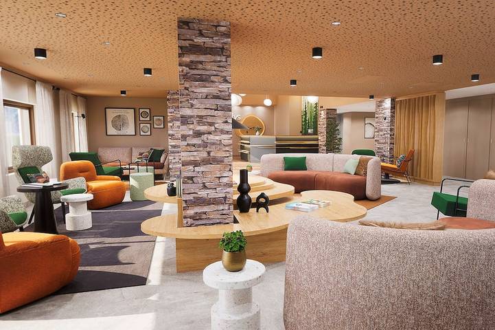 Appartement entier, Domaine d'Auron | T2 pour 4 | Accès piscine inclus in Auron, Saint-Étienne-de-Tinée