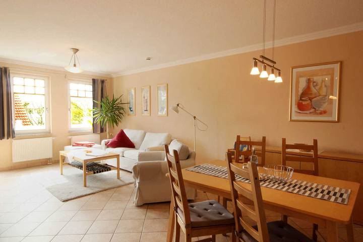 Appartement voor 4 personen, met balkon in Binz
