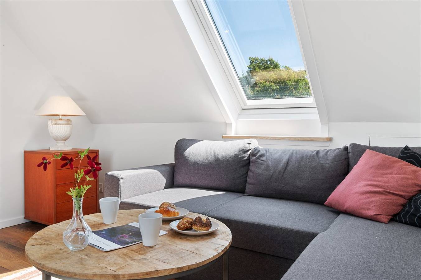 Ganze Wohnung, 1 bedroom pet friendly apartment in Nexø in Balka, Bornholm