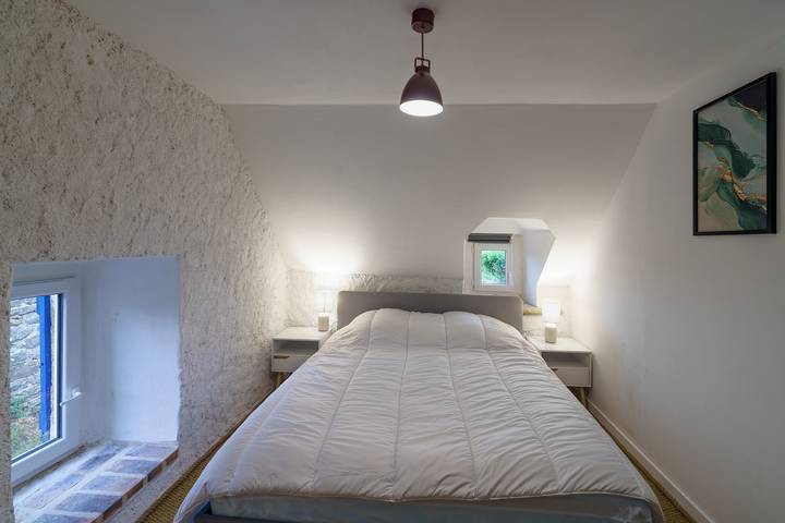 Ferienhaus für 4 Personen mit Terrasse in Pointe du Raz, Plogoff