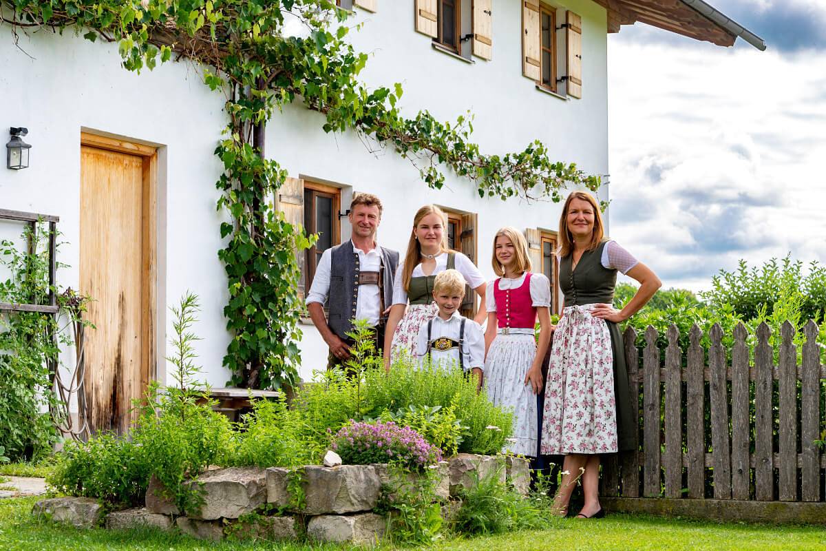 Springerhof - Amelie in Schechen, Landkreis Rosenheim