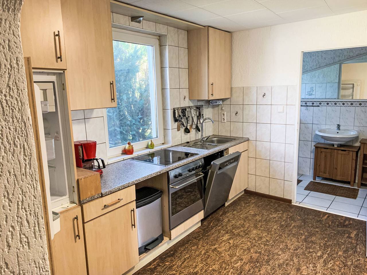 Appartement entier, Große Ferienwohnung in Dargen mit Grill in Katschow, Dargen