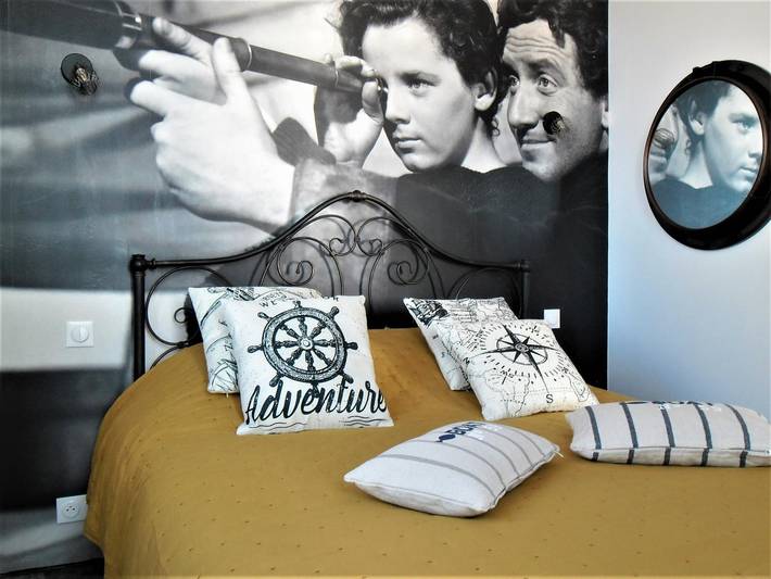 Gîte pour 4 personnes, avec terrasse à Fécamp - 3