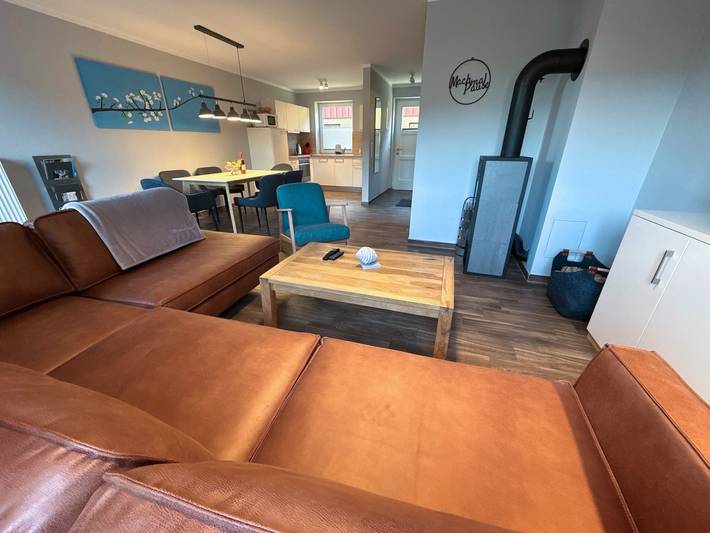 Ferienhaus für 6 Personen, mit Terrasse und Garten sowie Pool und Sauna in Sahrensdorf