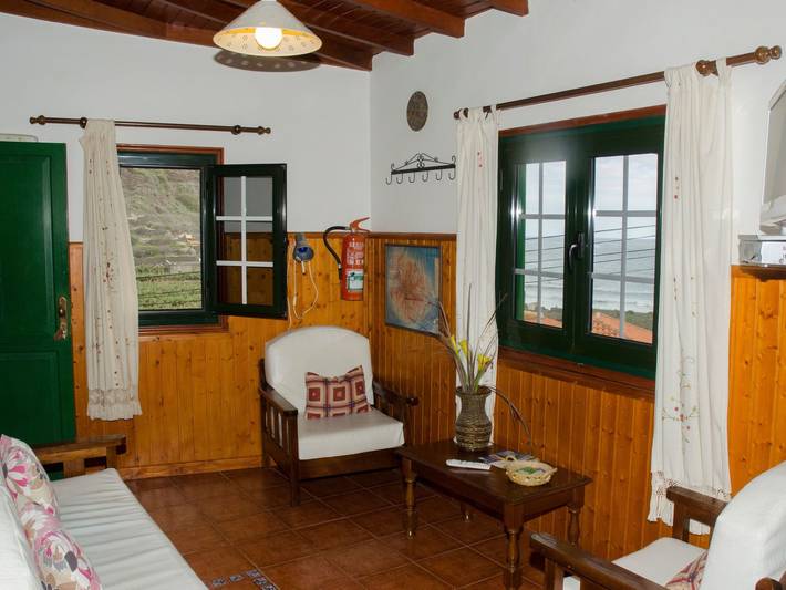 Casa de vacaciones para 2 personas, con terraza en La Gomera - 3