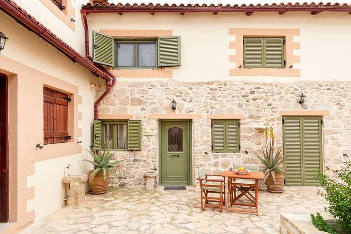 Maison de vacances pour 2 personnes, avec terrasse et jardin