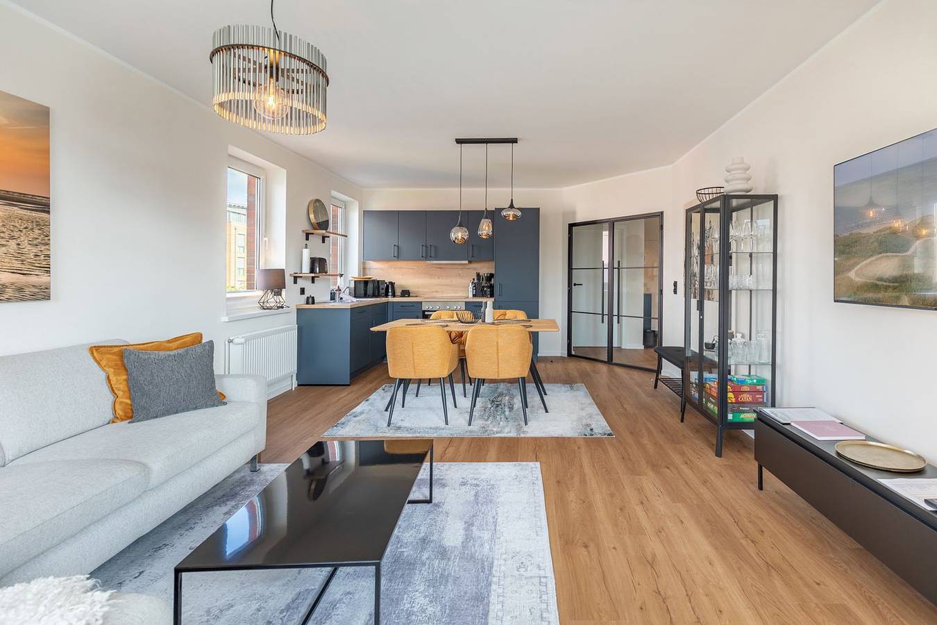 Ganze Wohnung, Ferienwohnung "Hafenliebe" in Husum für bis zu 4 Personen in Husum Hafen, Husum